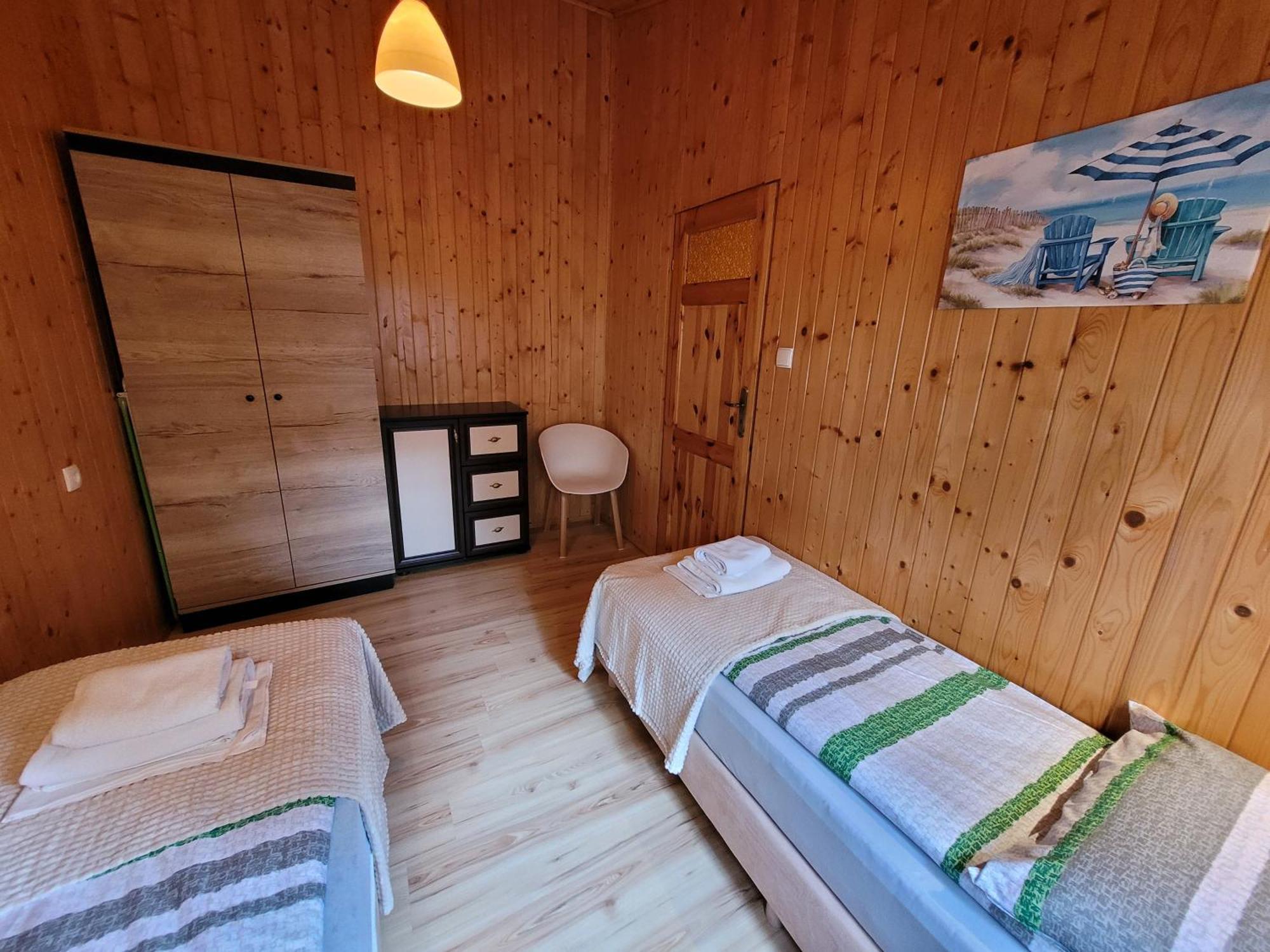 Ow Krakus I - Pokoje I Domki Stegna  Exterior foto